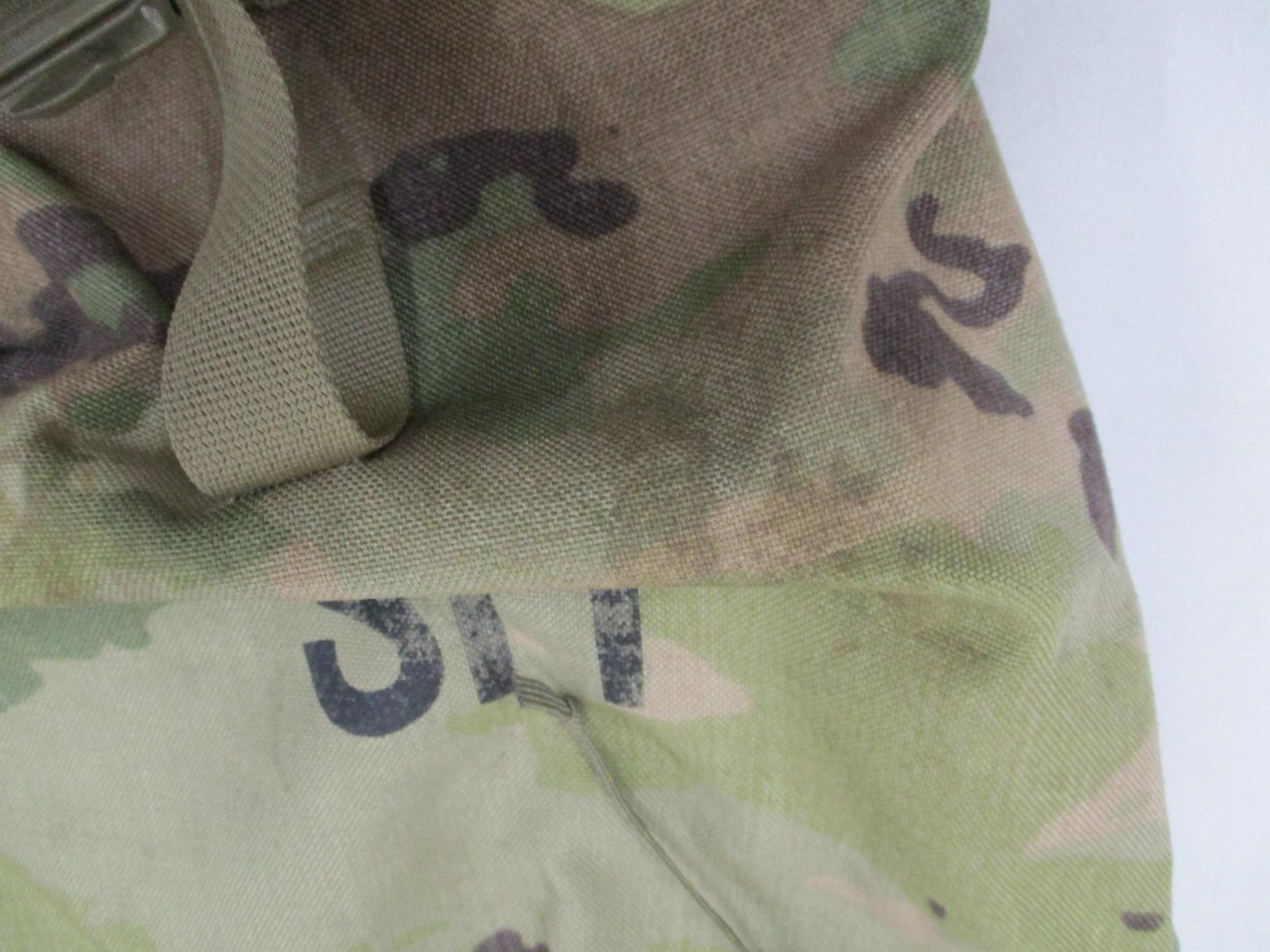 US ARMY SCORPION W2 OCP MOLLE II SUSTAINMENT POUCH - FOR LARGE RUCKSACK w. FRAME