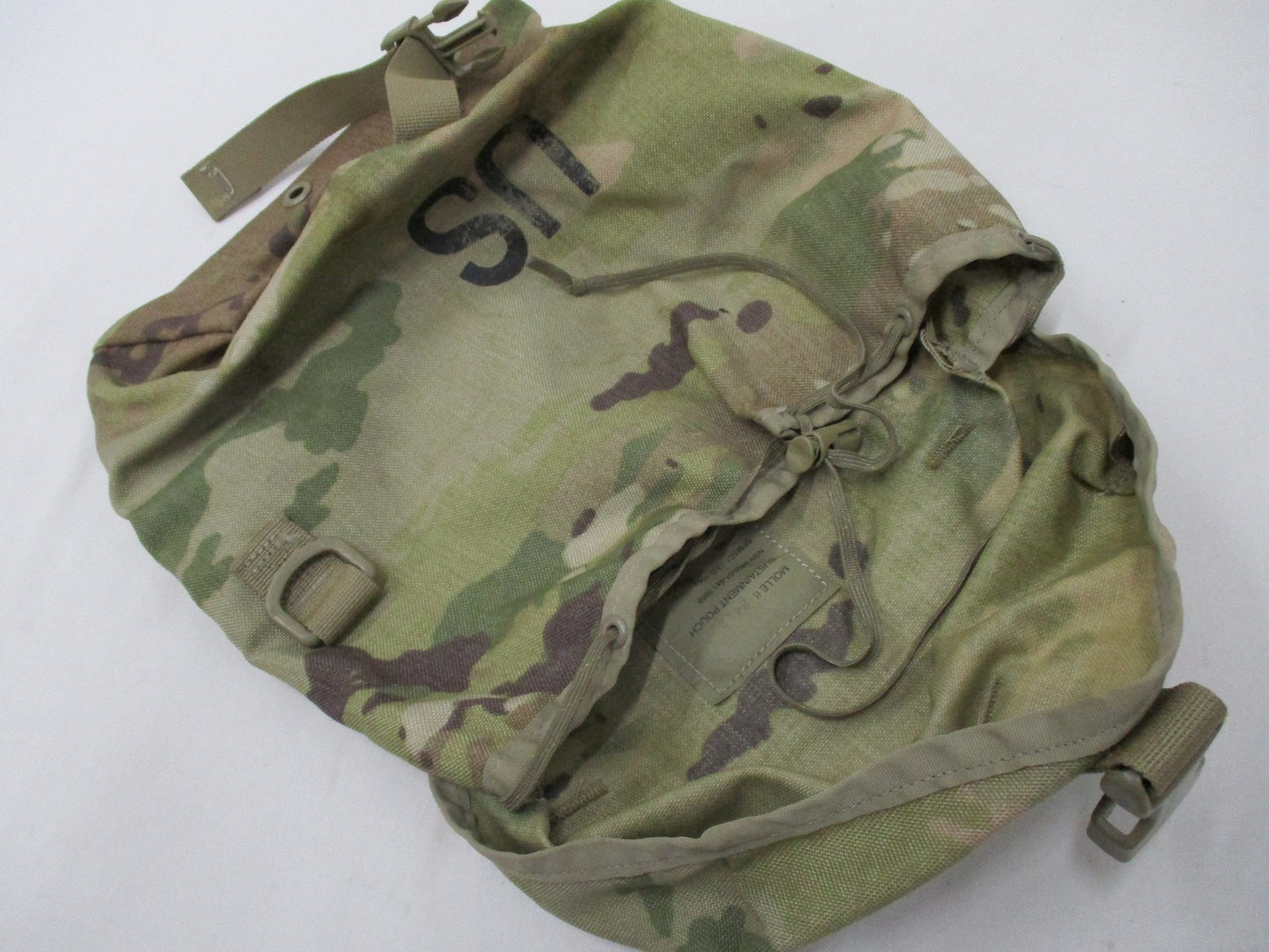 US ARMY SCORPION W2 OCP MOLLE II SUSTAINMENT POUCH - FOR LARGE RUCKSACK w. FRAME