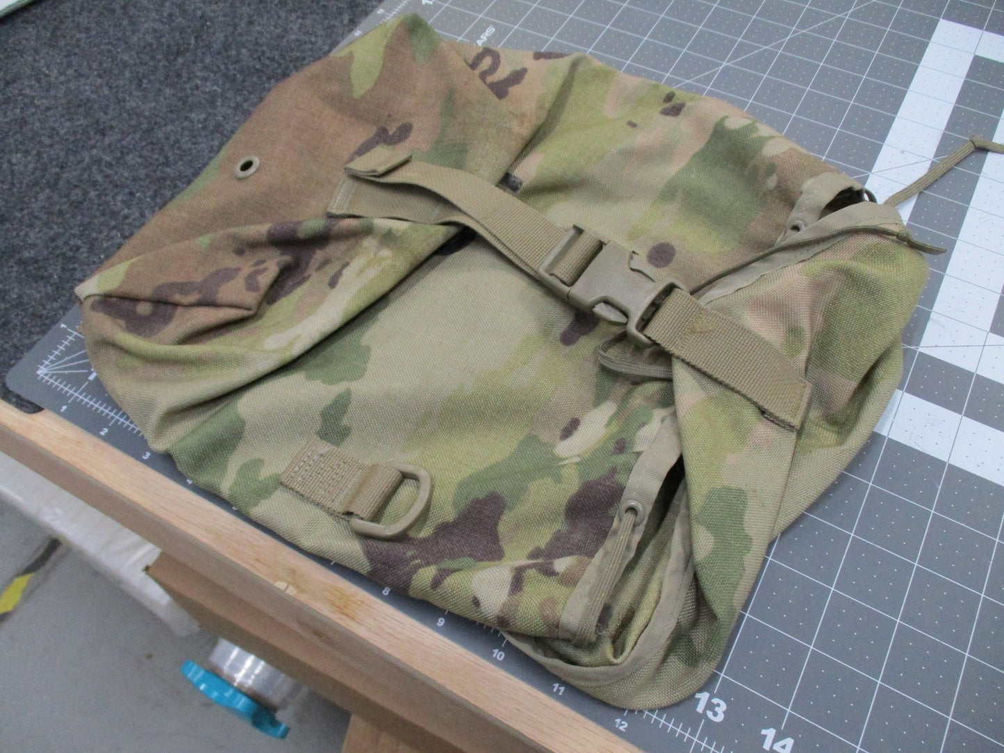 US ARMY SCORPION W2 OCP MOLLE II SUSTAINMENT POUCH - FOR LARGE RUCKSACK w. FRAME