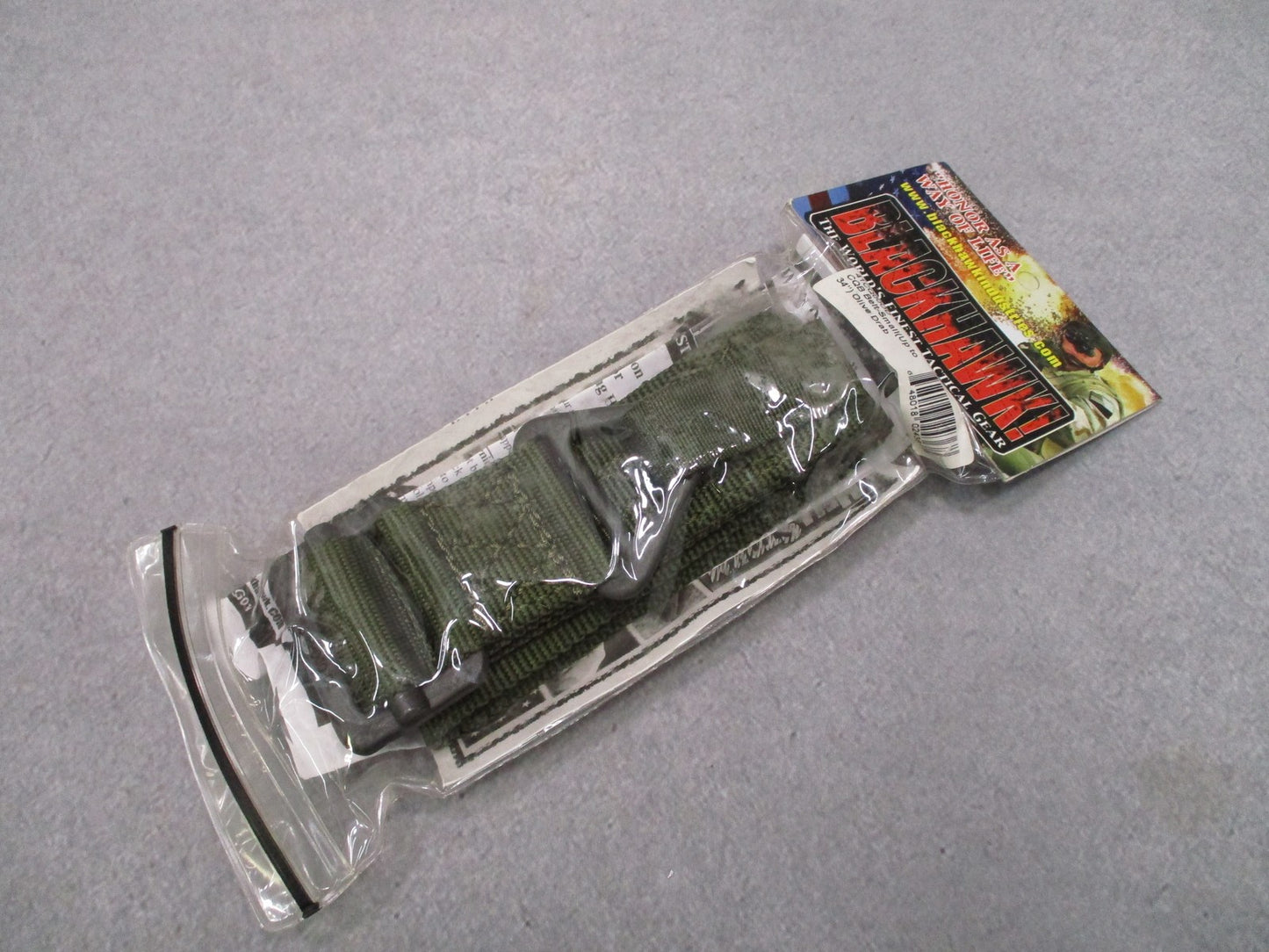 BLACKHAWK CQB Tactical Belt Small Olive Drab OD Green 41CQ00OD NOS