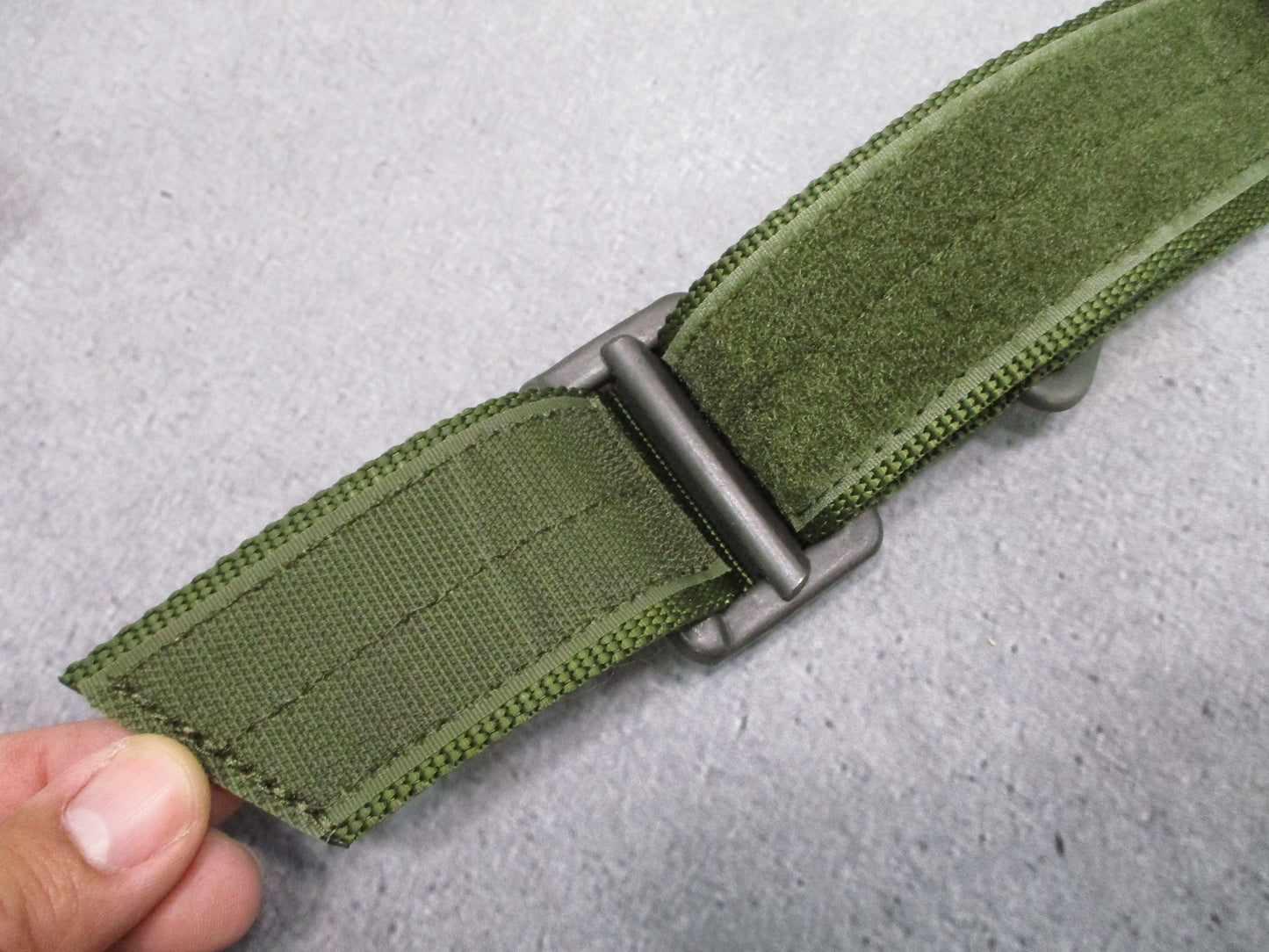 BLACKHAWK CQB Tactical Belt Small Olive Drab OD Green 41CQ00OD NOS