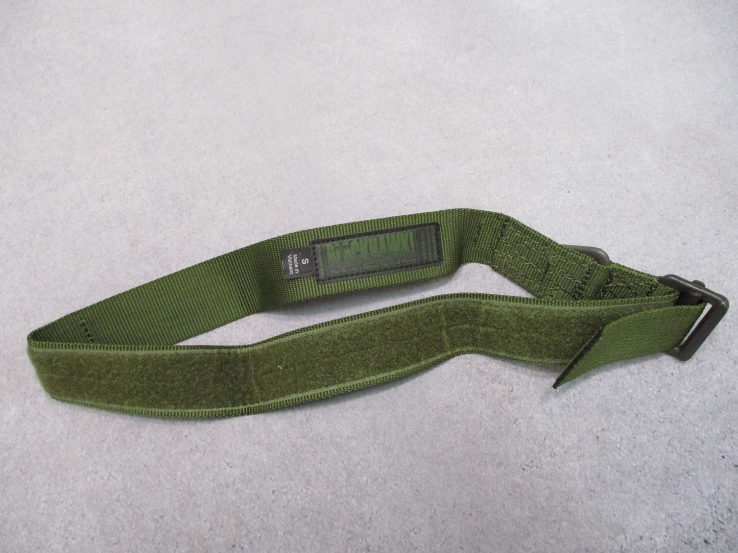 BLACKHAWK CQB Tactical Belt Small Olive Drab OD Green 41CQ00OD NOS