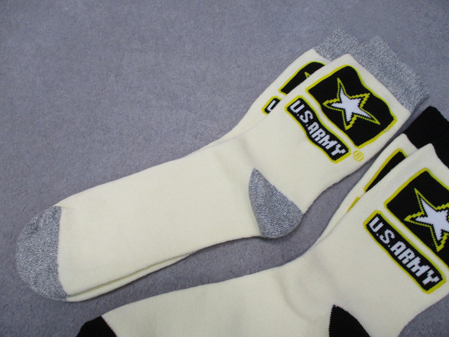 New U.S. Army Thermal Socks 2-Pack Men's Size 10-13 Official Licensed Product
