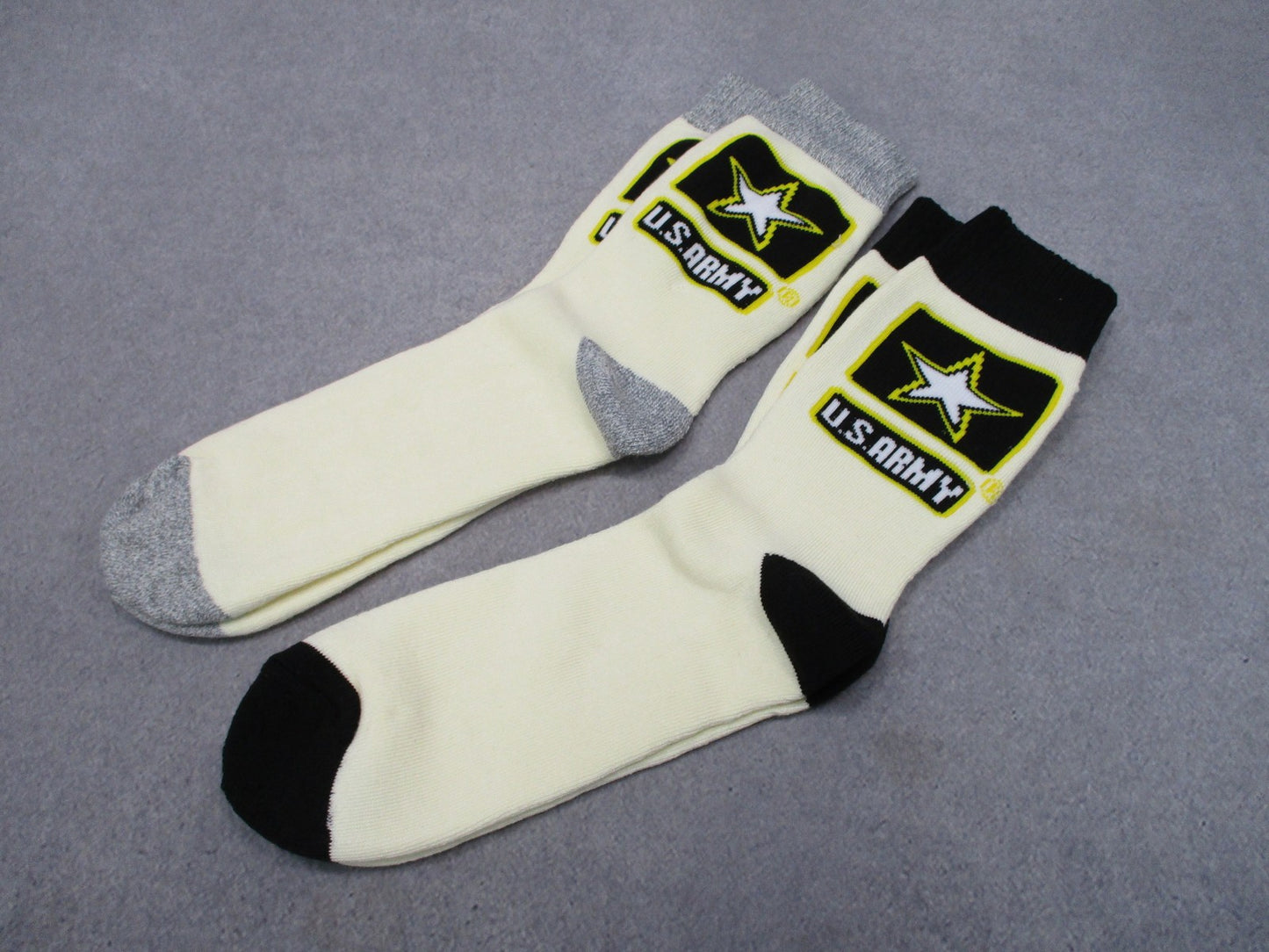 New U.S. Army Thermal Socks 2-Pack Men's Size 10-13 Official Licensed Product