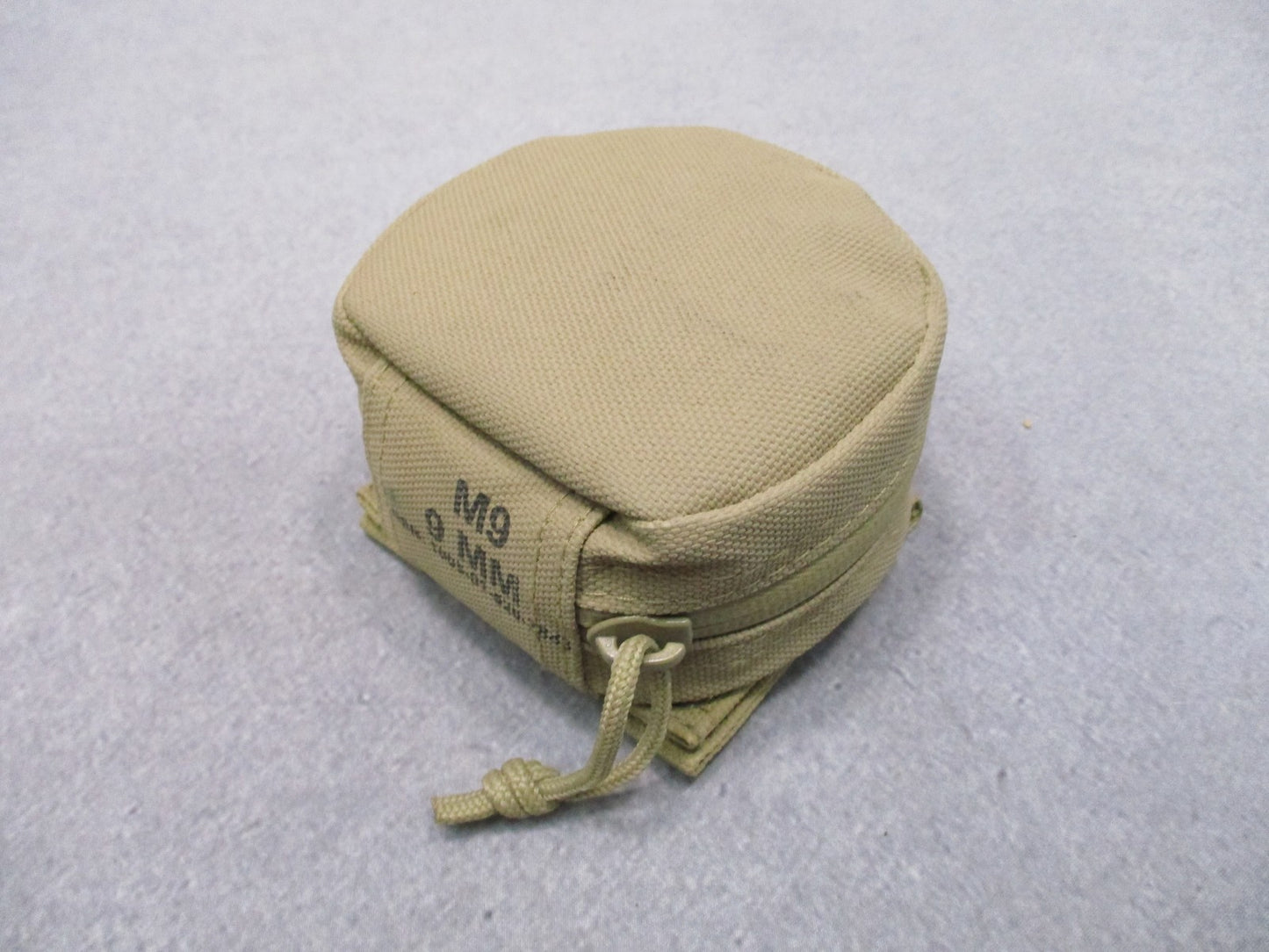 Otis 9mm Pistol Cleaning Kit Tan Soft Pack Military CLP Tool MOLLE Pouch