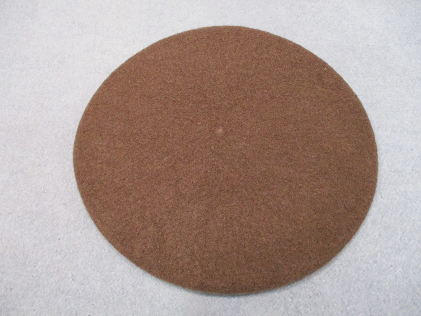 US Army SFAB Brown Wool Beret Garrison Collection Jensen Apparel 7 1/8