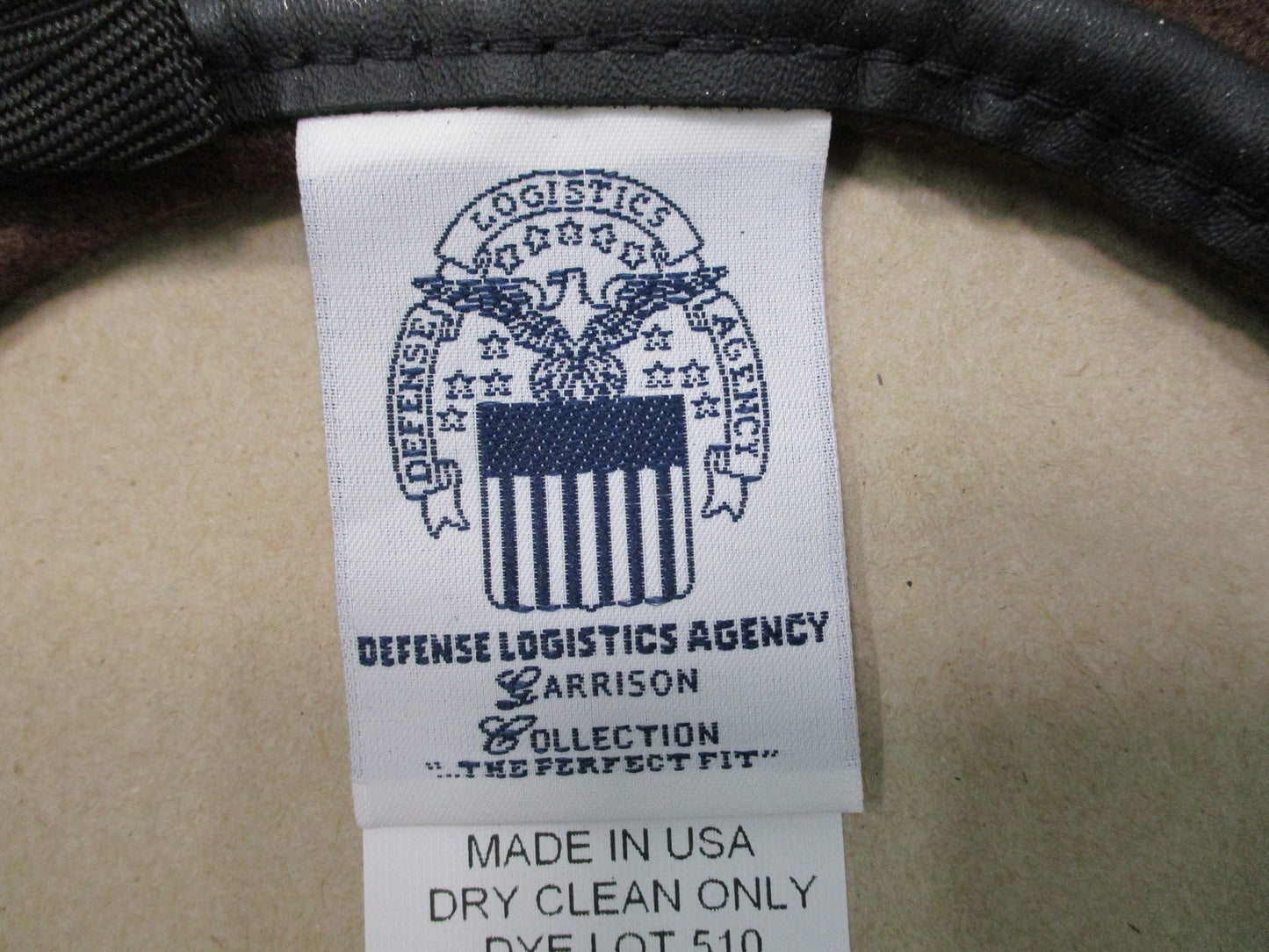 US Army SFAB Brown Wool Beret Garrison Collection Jensen Apparel 7 1/8