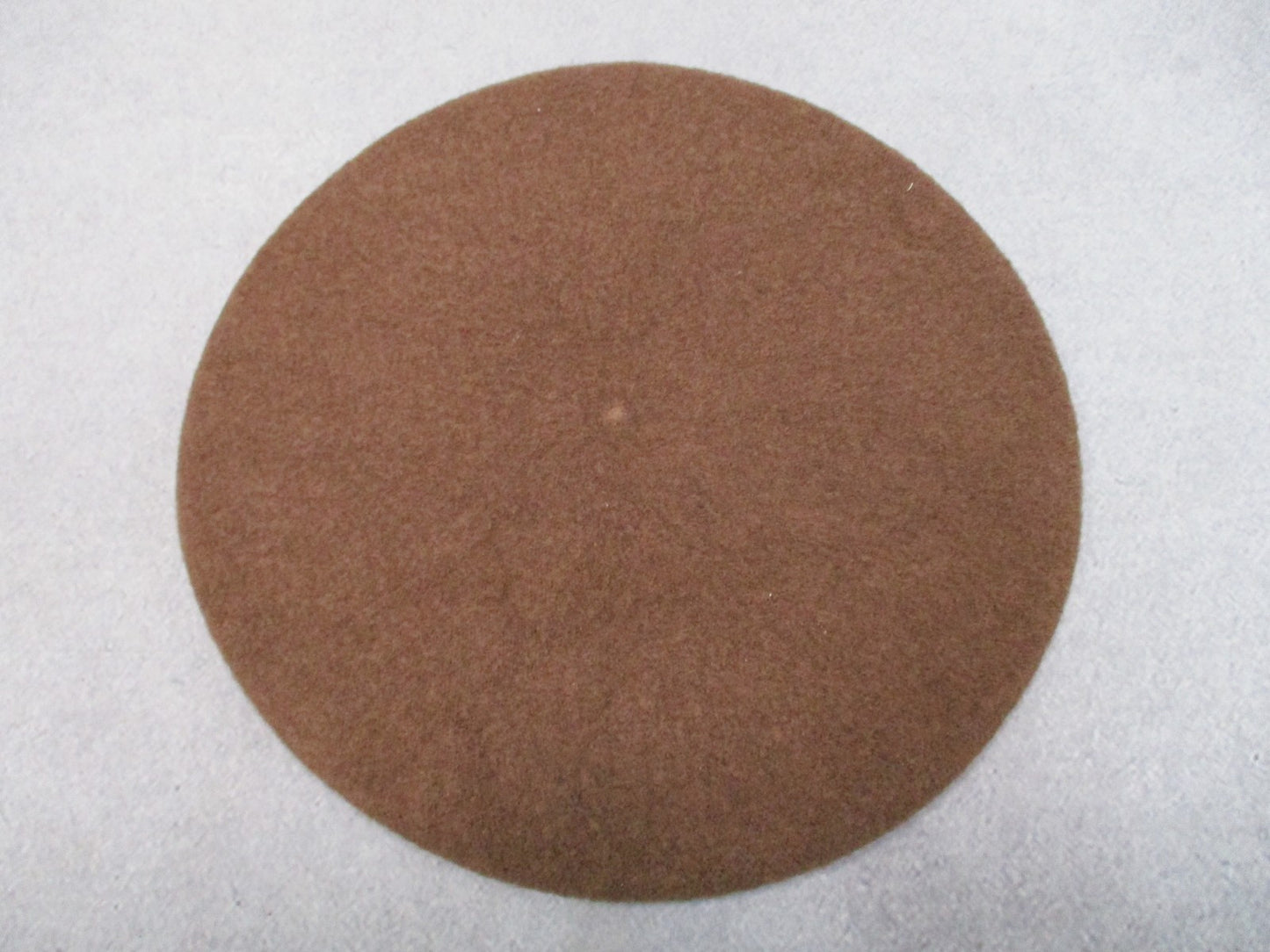 US Army SFAB Brown Wool Beret Garrison Collection Jensen Apparel 7 1/8