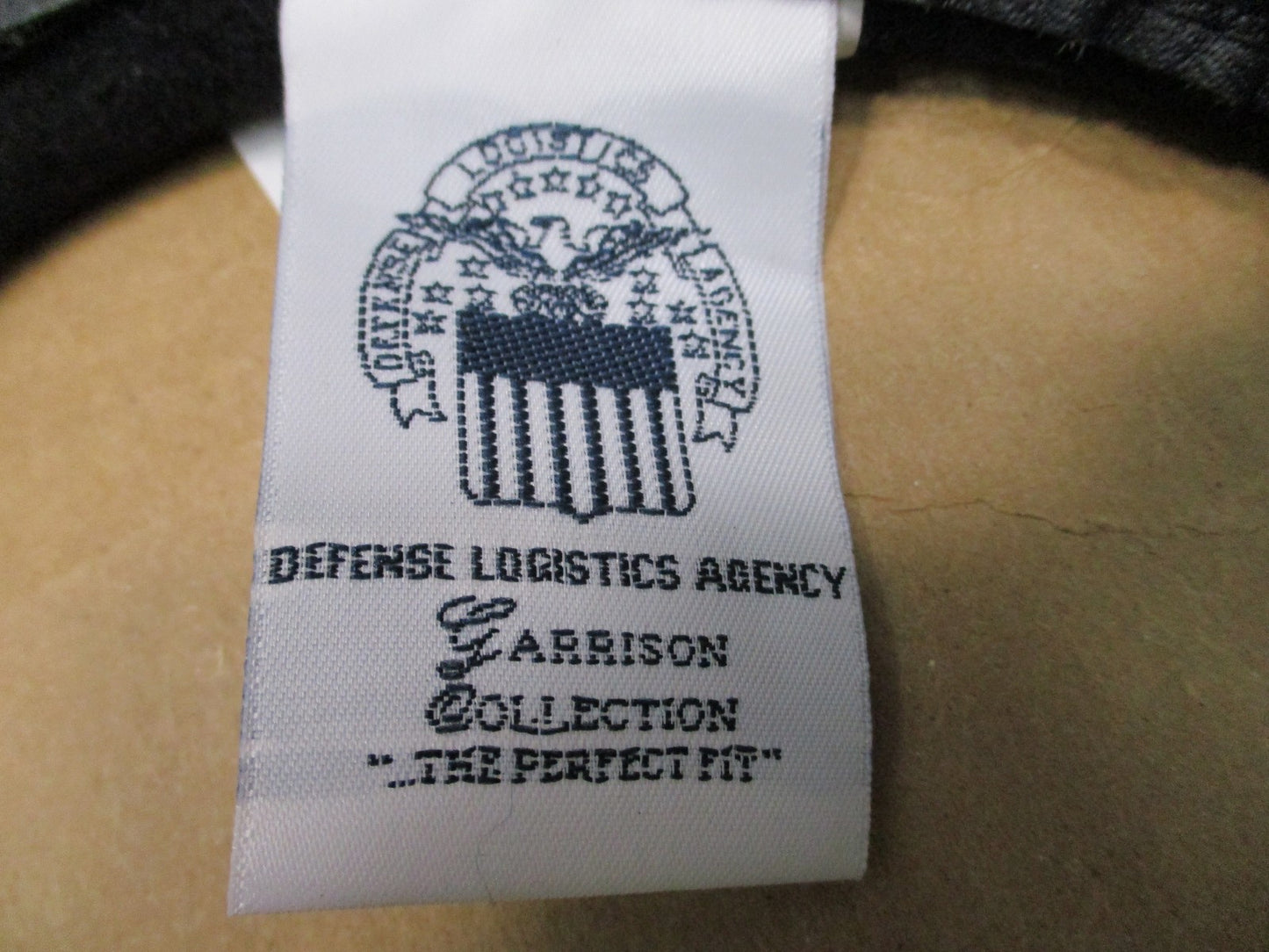 Army Surplus Black Wool Beret Size 7 Jensen Apparel NSN 8405-01-089-0137