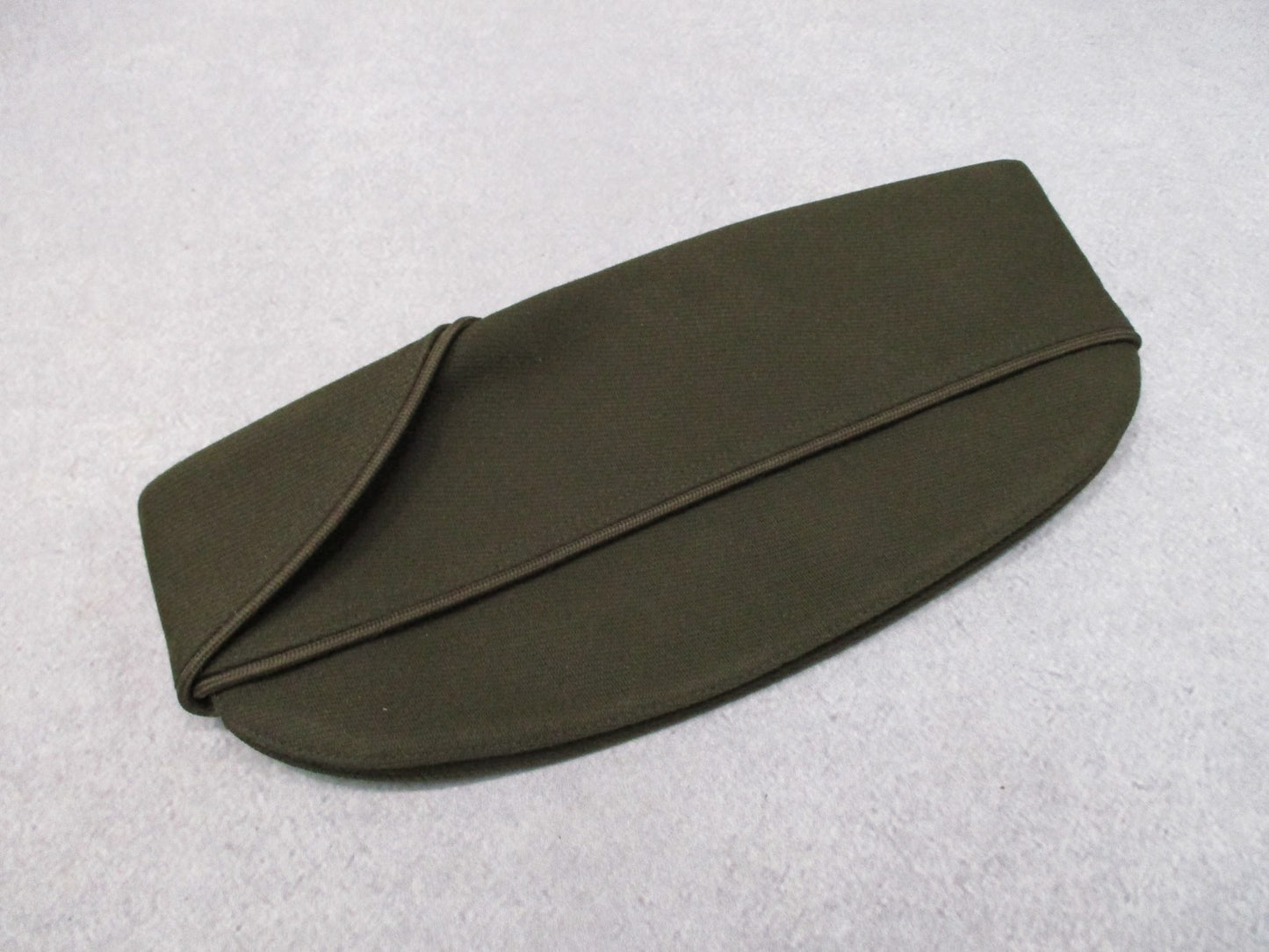 Kingform Cap Co. AGSU Garrison Cap Heritage Green 564 NSN 7-1/4 8405-01-683-5752