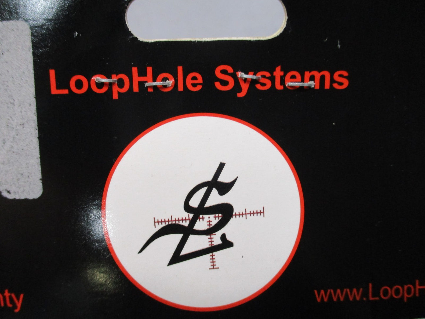 LoopHole Systems SIG P320 X300A/B RH OWB Holster Coyote QLS Full Size