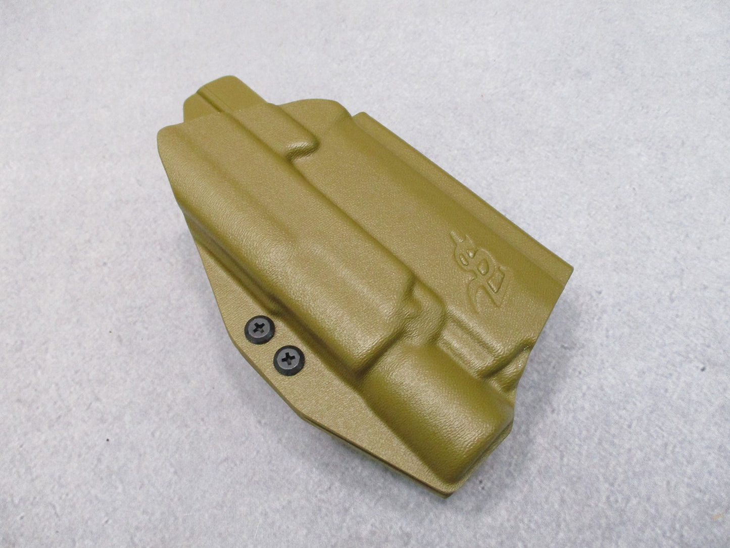 LoopHole Systems SIG P320 X300A/B RH OWB Holster Coyote QLS Full Size