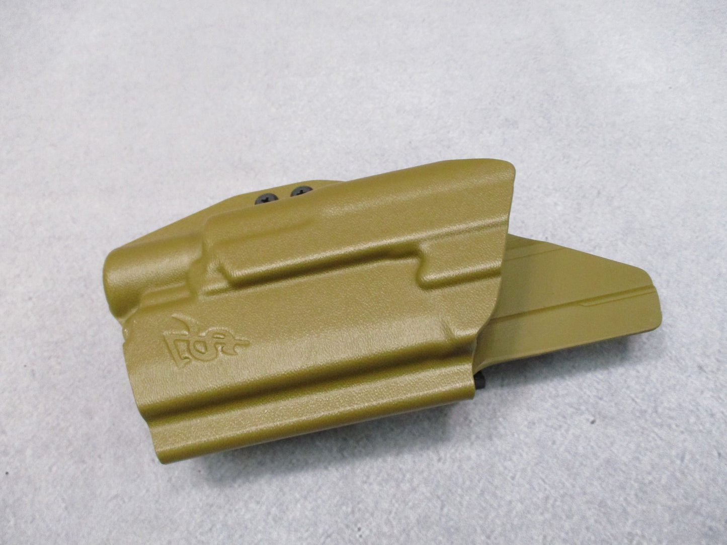 LoopHole Systems SIG P320 X300A/B RH OWB Holster Coyote QLS Full Size