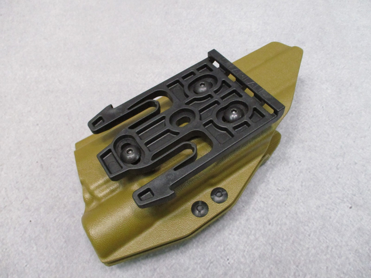 LoopHole Systems SIG P320 X300A/B RH OWB Holster Coyote QLS Full Size