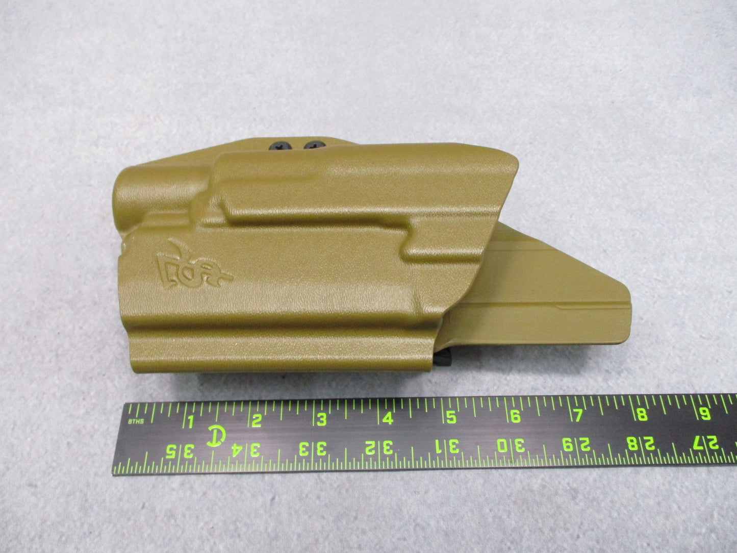 LoopHole Systems SIG P320 X300A/B RH OWB Holster Coyote QLS Full Size