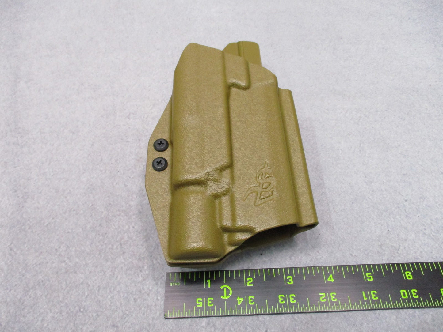 LoopHole Systems SIG P320 X300A/B RH OWB Holster Coyote QLS Full Size