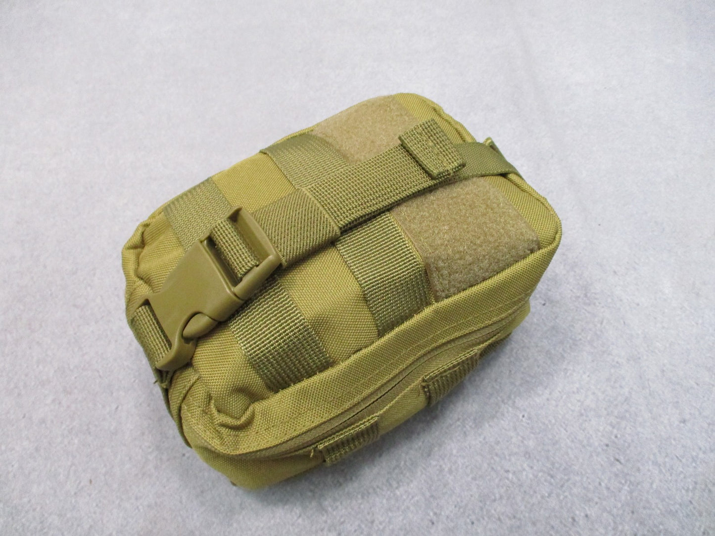 Coyote Tan Custom IFAK MOLLE Pouch Supplies Included No tagged size visible