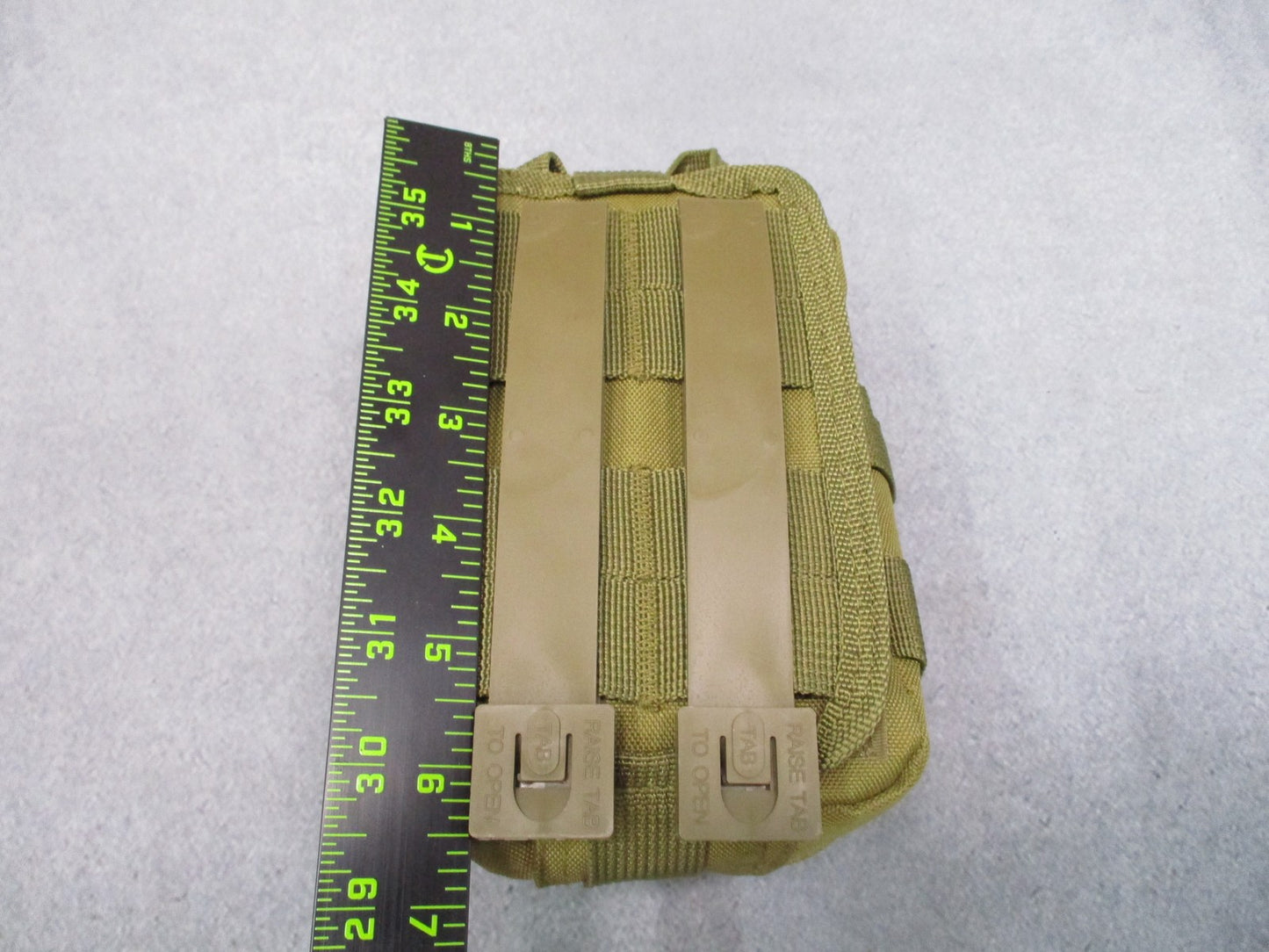 Coyote Tan Custom IFAK MOLLE Pouch Supplies Included No tagged size visible