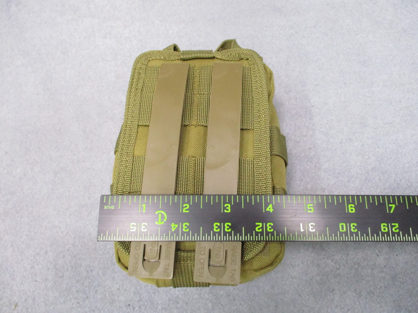 Coyote Tan Custom IFAK MOLLE Pouch Supplies Included No tagged size visible