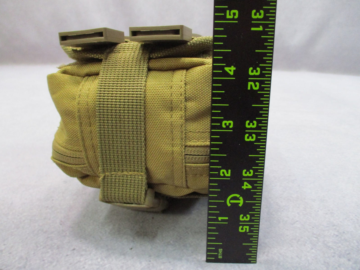 Coyote Tan Custom IFAK MOLLE Pouch Supplies Included No tagged size visible