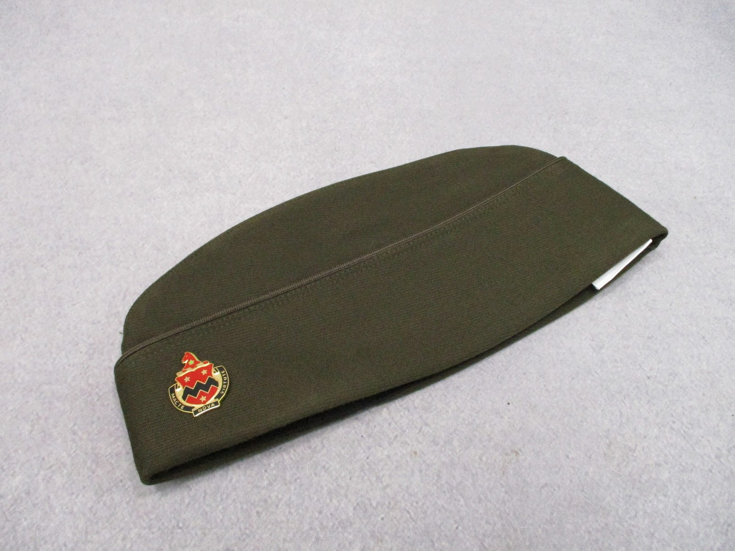 Bernard Cap Garrison Cap USGI NSN Heritage Green 7 1/4 8405-01-683-5752 AGSU