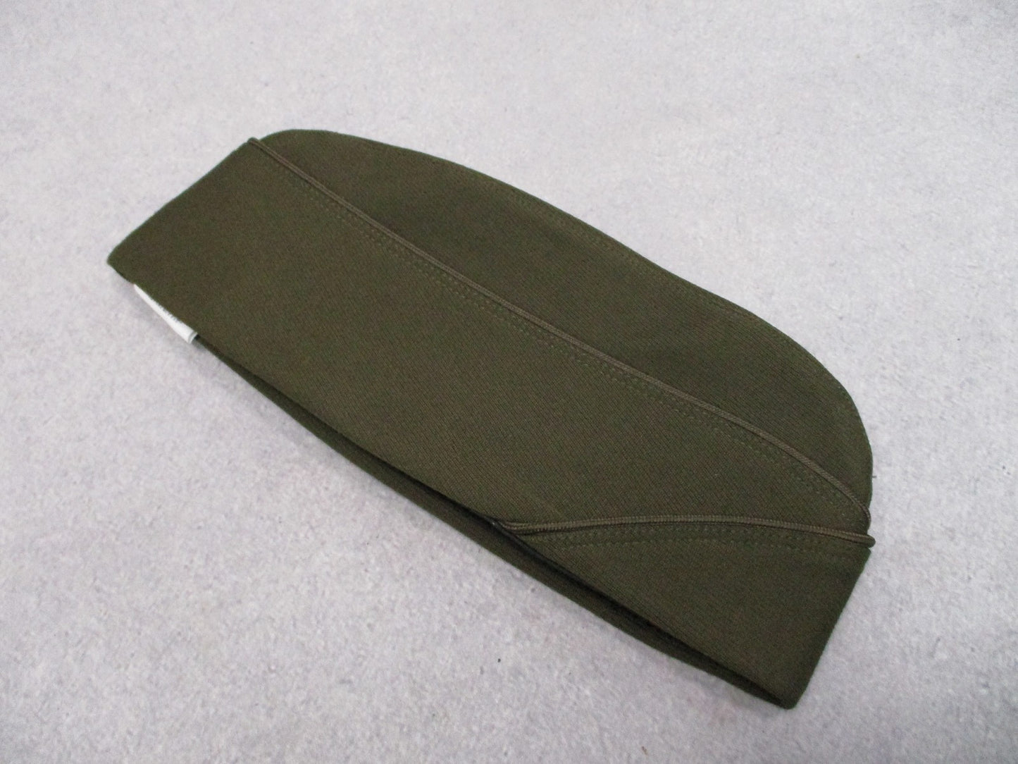 Bernard Cap Garrison Cap USGI NSN Heritage Green 7 1/4 8405-01-683-5752 AGSU