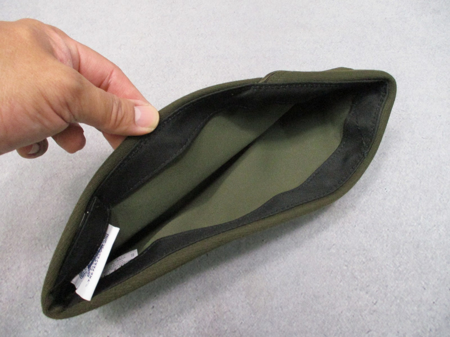 Bernard Cap Garrison Cap USGI NSN Heritage Green 7 1/4 8405-01-683-5752 AGSU