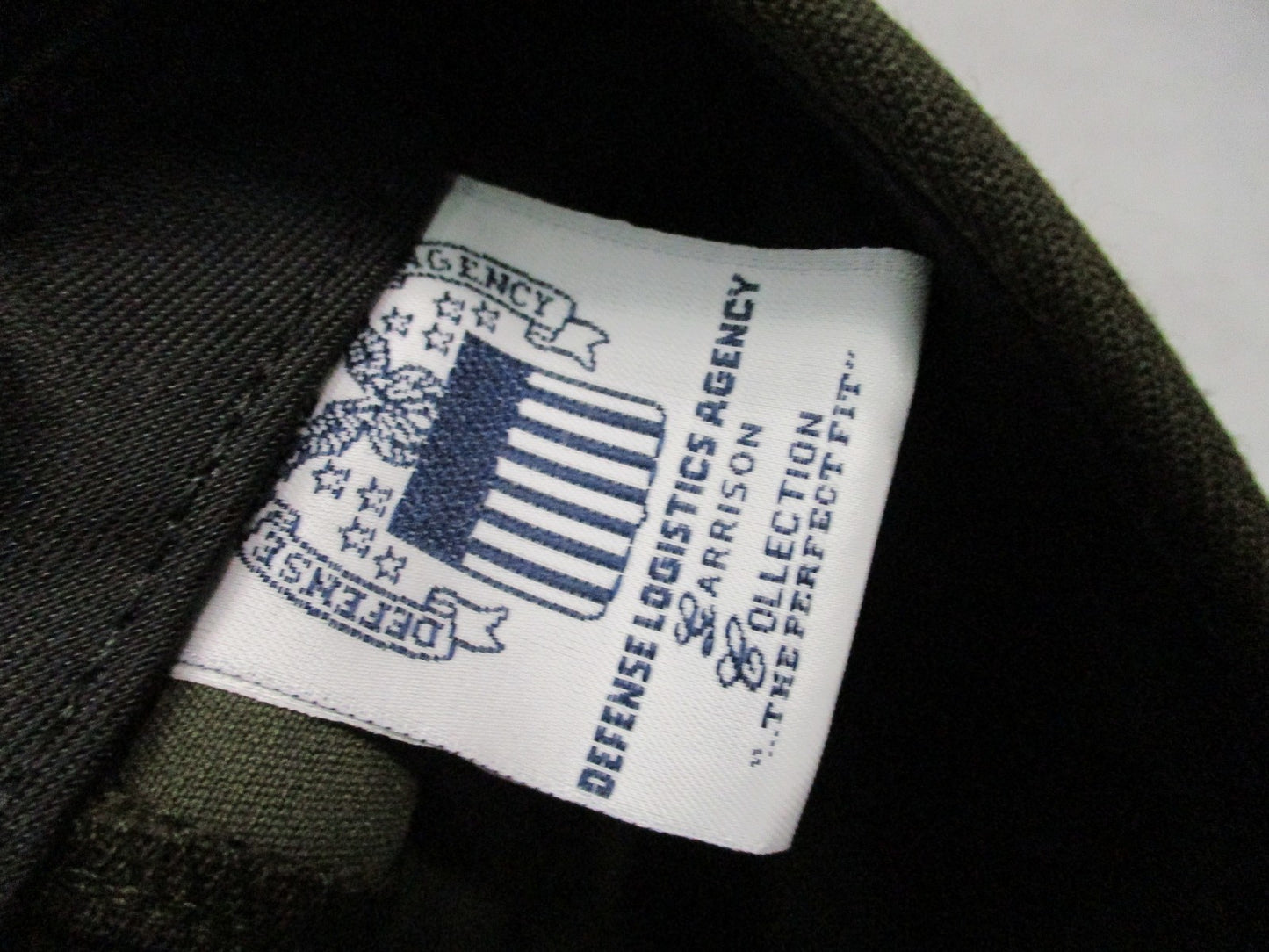 Bernard Cap Garrison Cap USGI NSN Heritage Green 7 1/4 8405-01-683-5752 AGSU