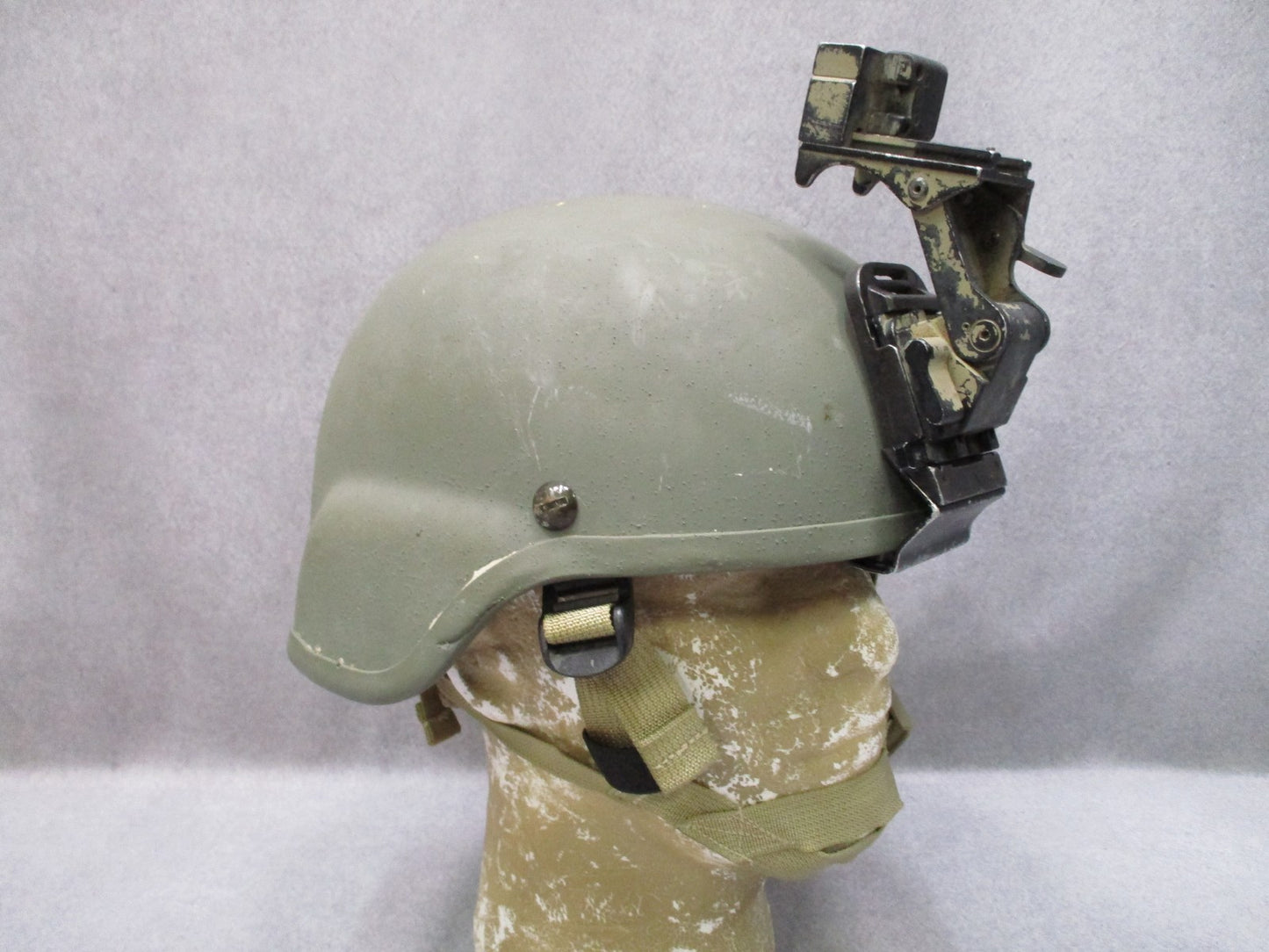 MSA ACH Advanced Combat Helmet Medium Foliage Green NSN USGI M 8470-01-506-6369