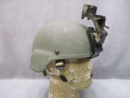 MSA ACH Advanced Combat Helmet Medium Foliage Green NSN USGI M 8470-01-506-6369