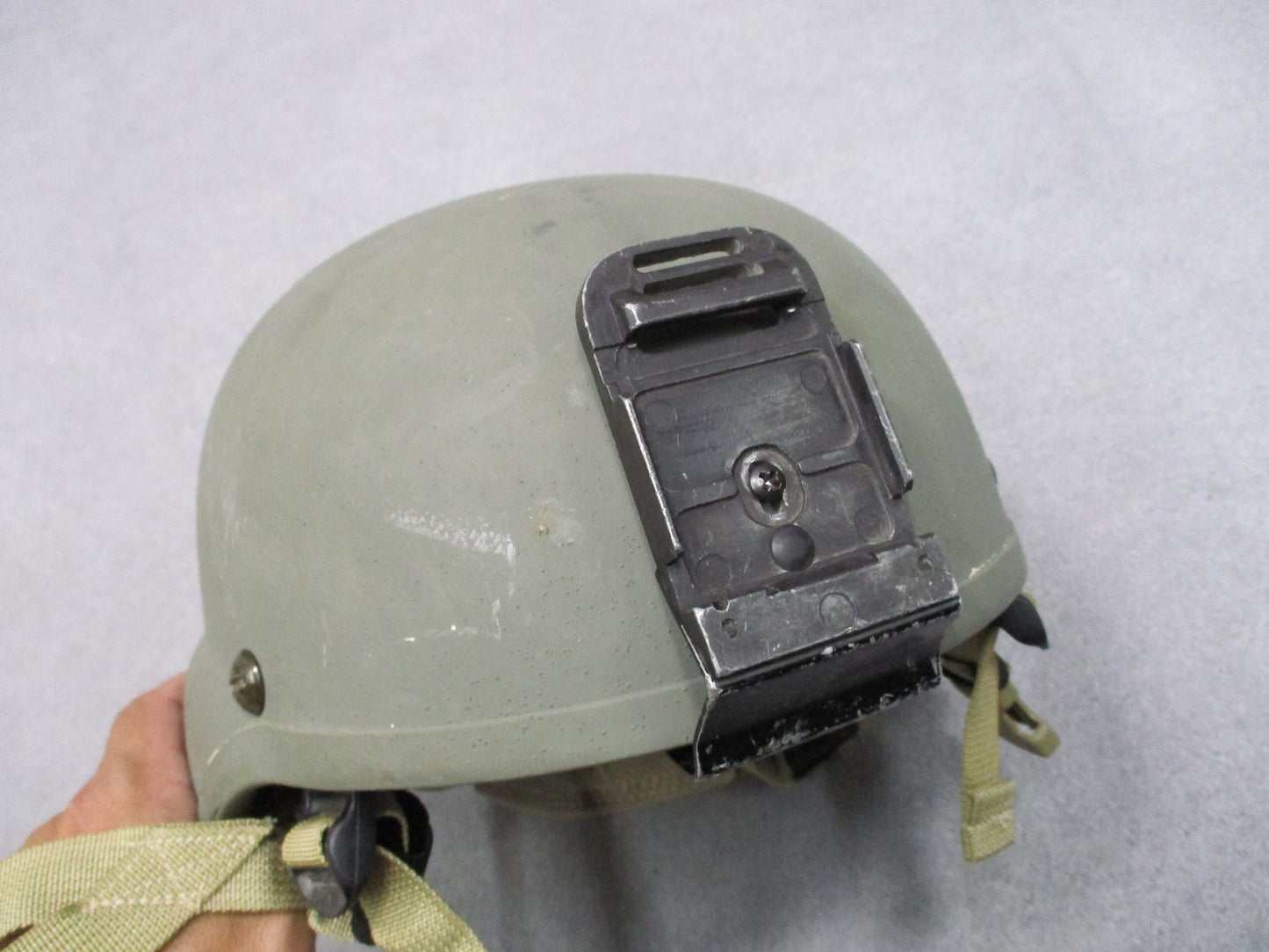 MSA ACH Advanced Combat Helmet Medium Foliage Green NSN USGI M 8470-01-506-6369
