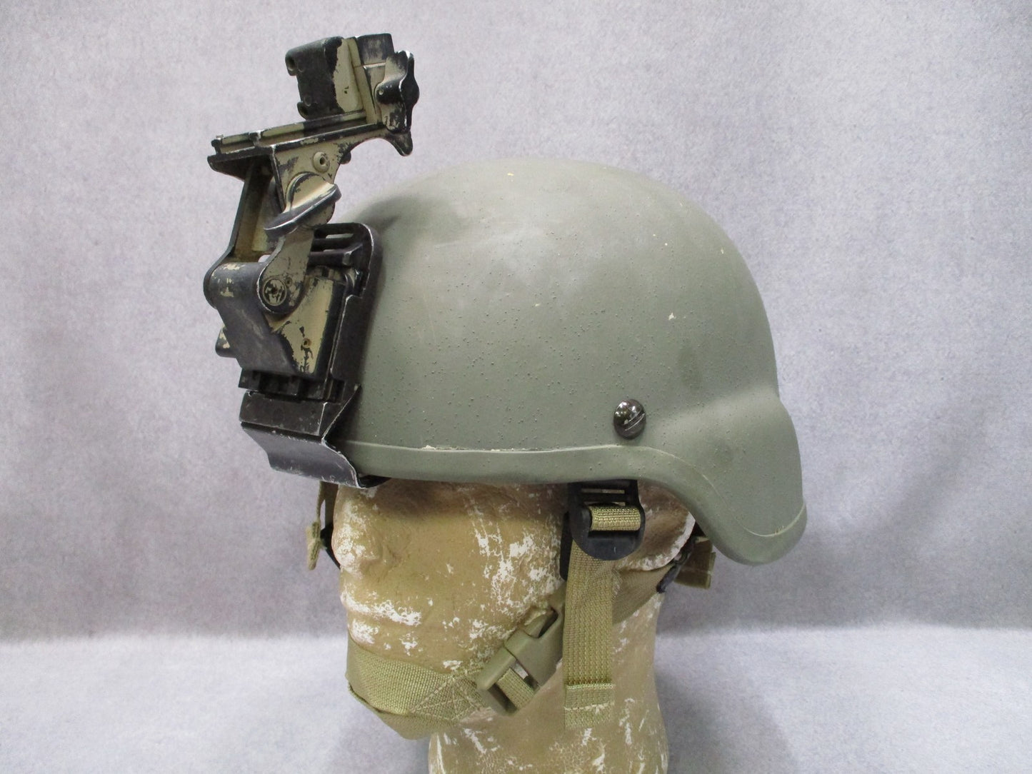 MSA ACH Advanced Combat Helmet Medium Foliage Green NSN USGI M 8470-01-506-6369