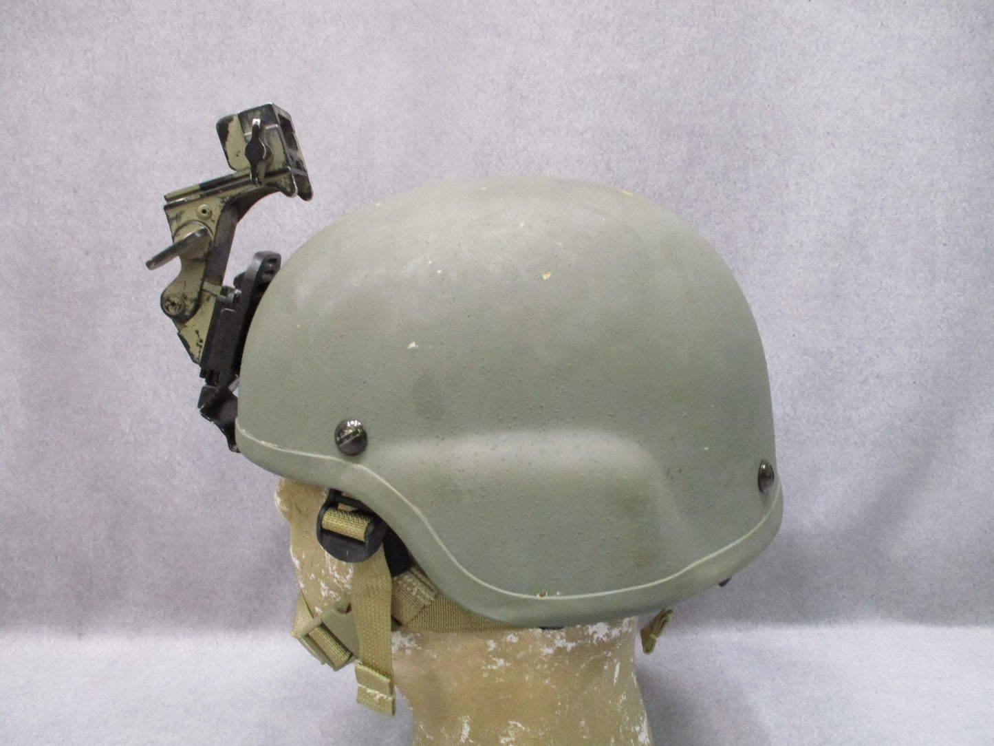 MSA ACH Advanced Combat Helmet Medium Foliage Green NSN USGI M 8470-01-506-6369