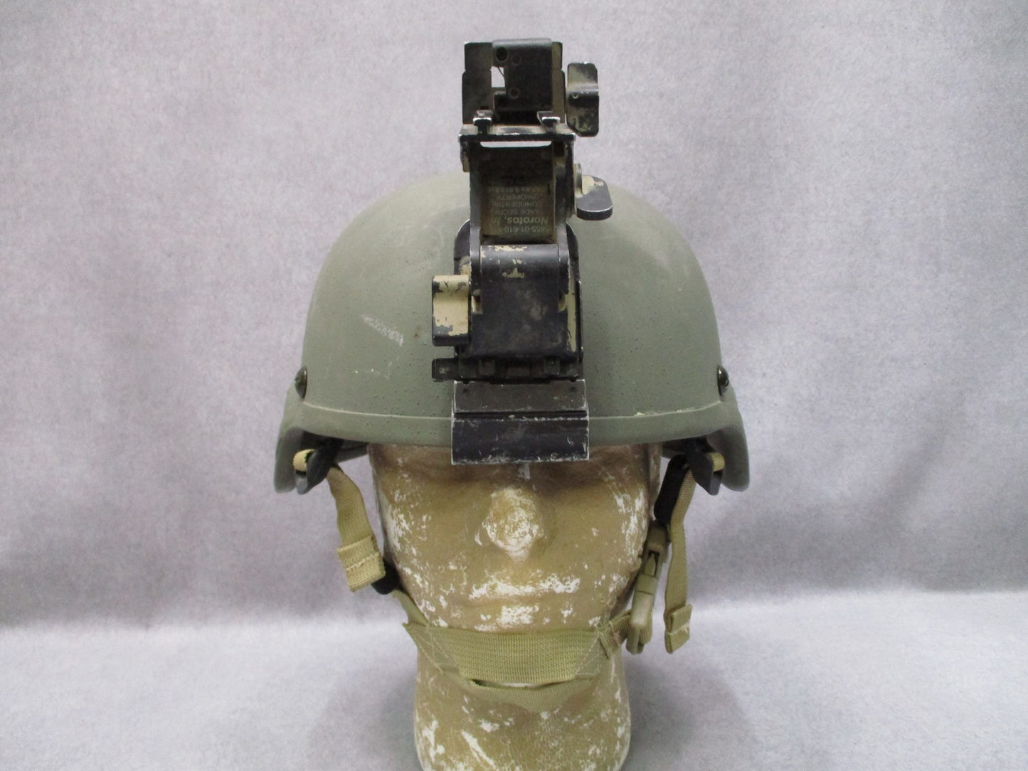 MSA ACH Advanced Combat Helmet Medium Foliage Green NSN USGI M 8470-01-506-6369