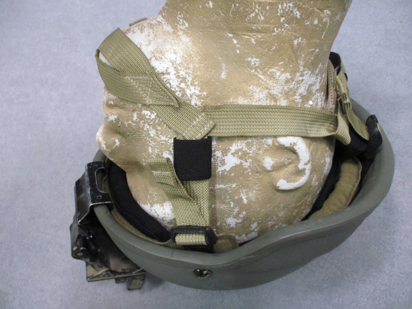 MSA ACH Advanced Combat Helmet Medium Foliage Green NSN USGI M 8470-01-506-6369