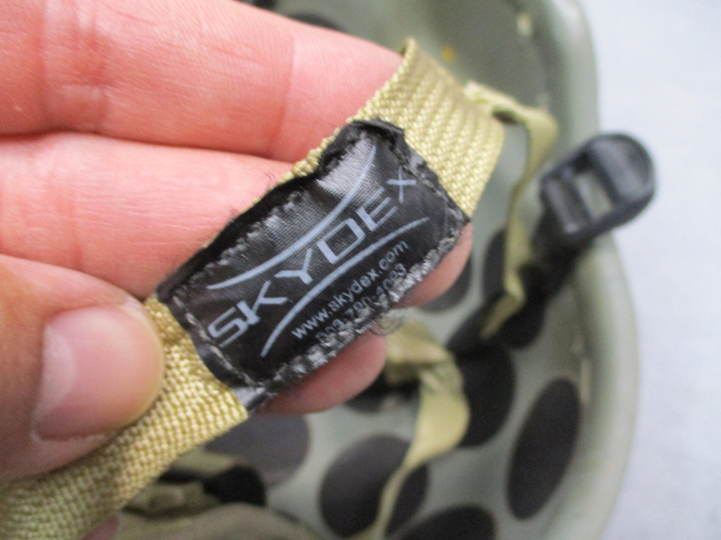 MSA ACH Advanced Combat Helmet Medium Foliage Green NSN USGI M 8470-01-506-6369
