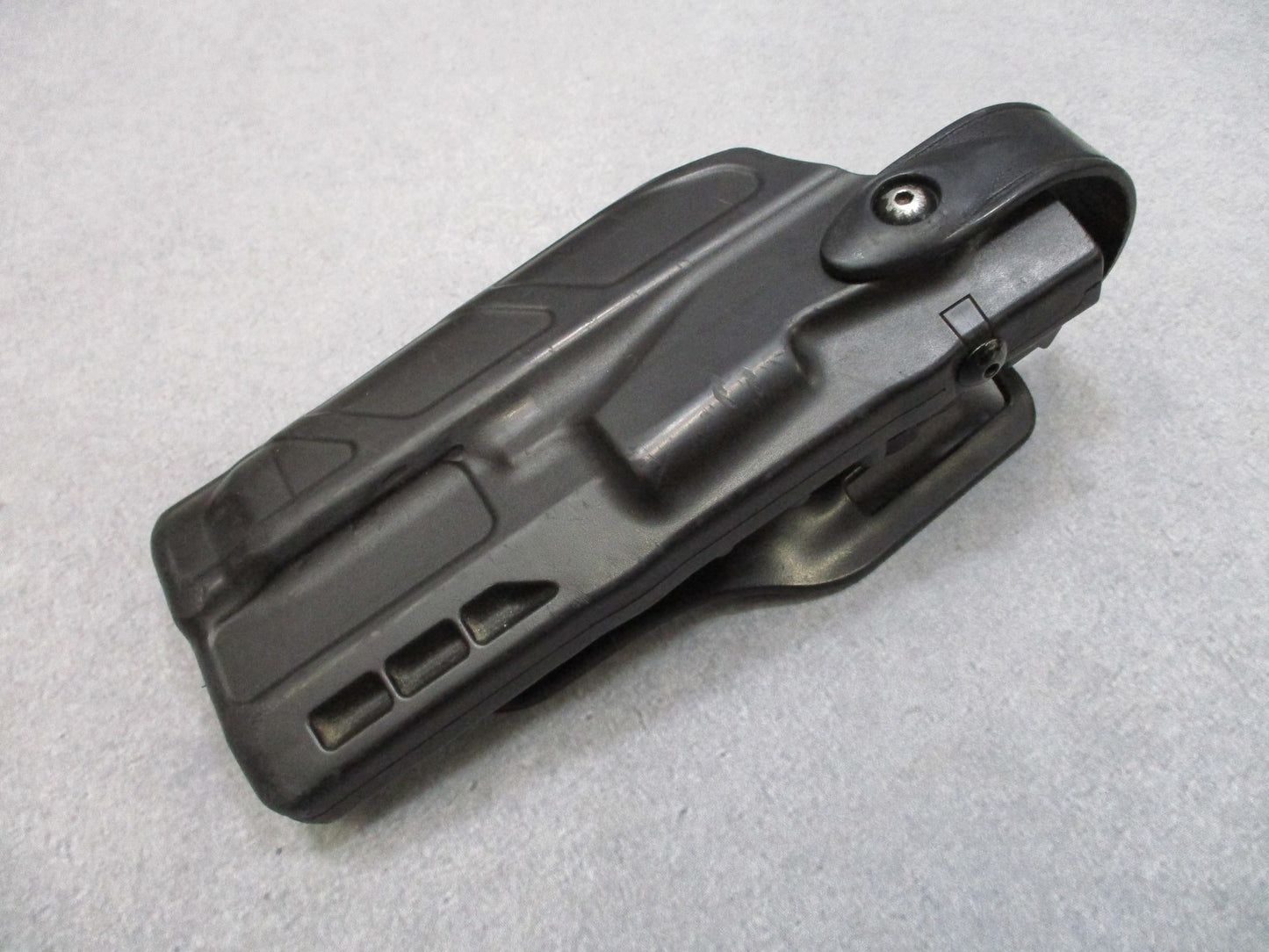 Safariland 6360 ALS Holster Glock 9/40 Light 17/22 Right Hand Used