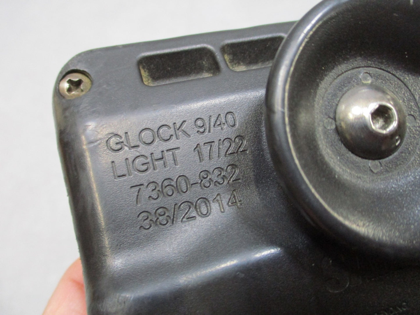 Safariland 6360 ALS Holster Glock 9/40 Light 17/22 Right Hand Used