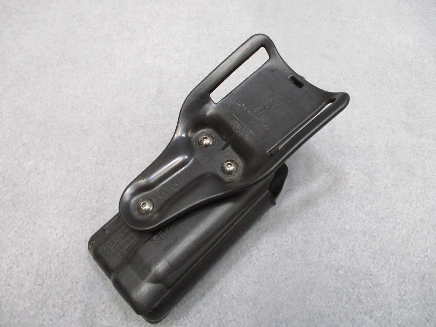 Safariland 6360 ALS Holster Glock 9/40 Light 17/22 Right Hand Used