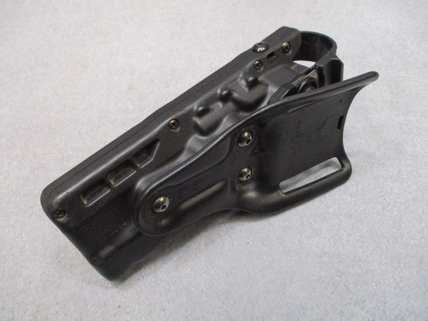 Safariland 6360 ALS Holster Glock 9/40 Light 17/22 Right Hand Used