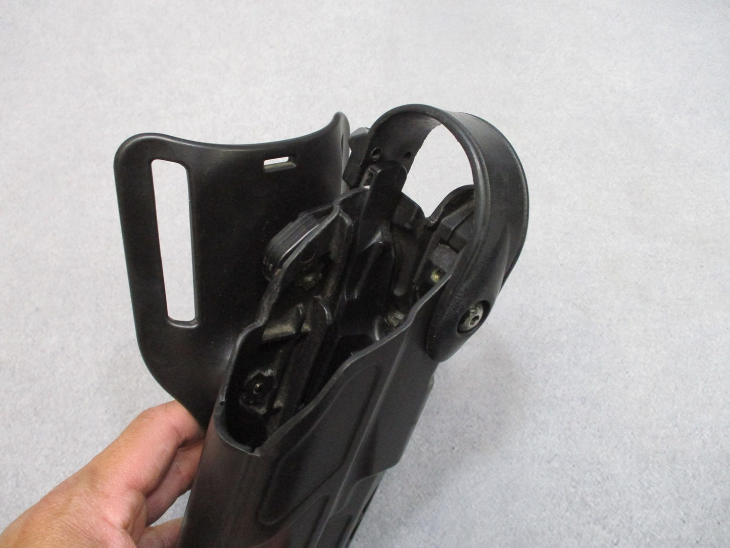 Safariland 6360 ALS Holster Glock 9/40 Light 17/22 Right Hand Used