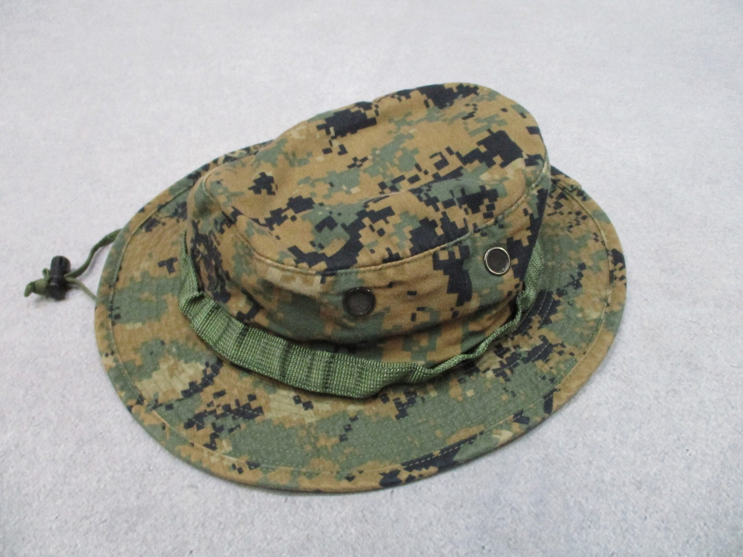 Genuine USMC MARPAT Woodland Boonie Hat Small XS Marine Corps Digital Camo