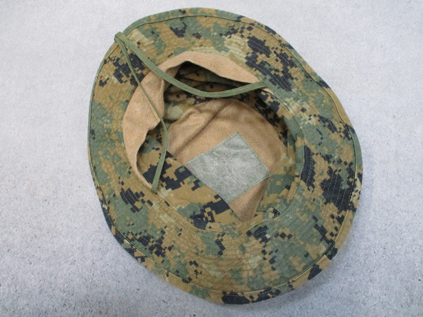 Genuine USMC MARPAT Woodland Boonie Hat Small XS Marine Corps Digital Camo