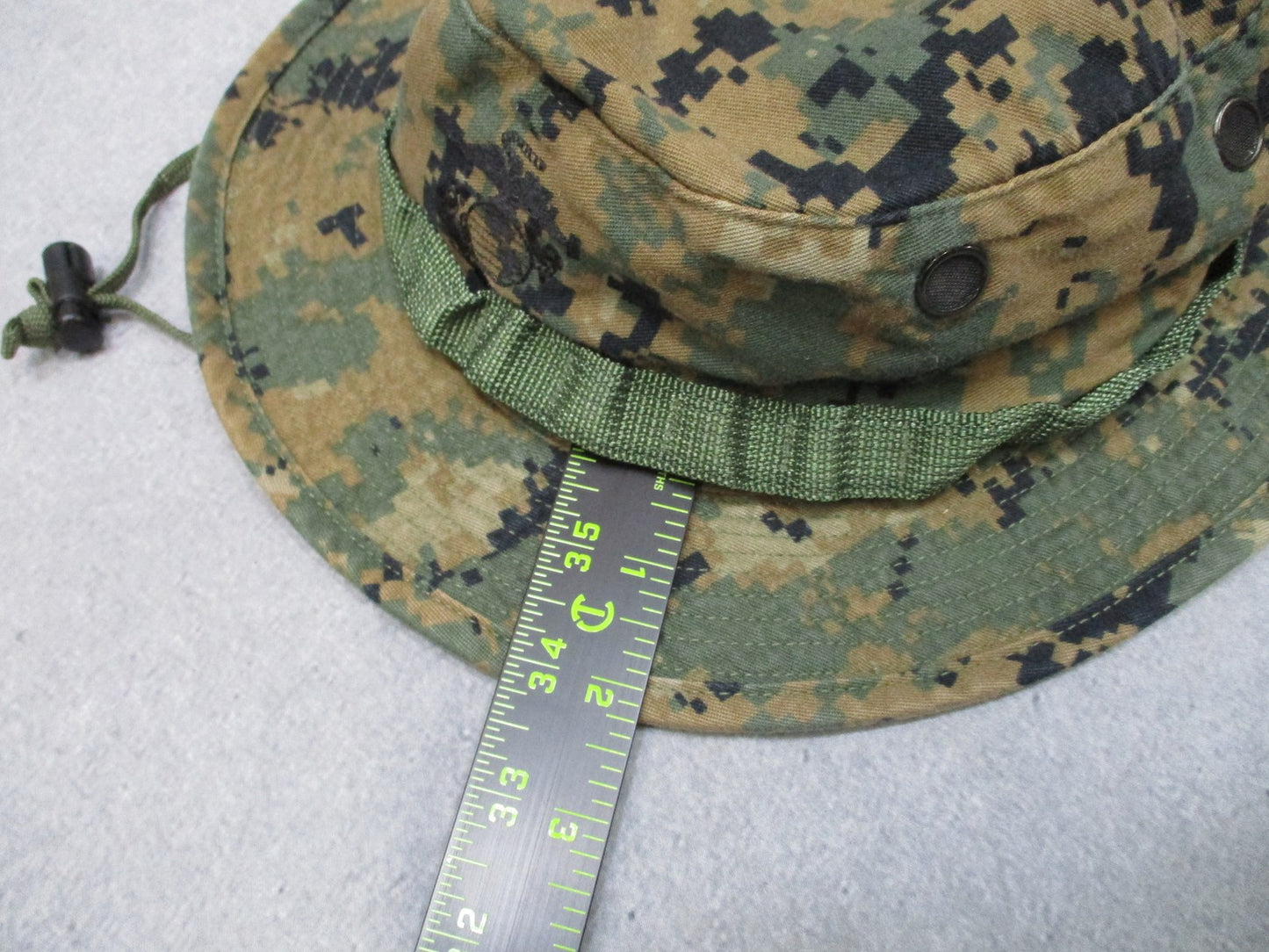 Genuine USMC MARPAT Woodland Boonie Hat Small XS Marine Corps Digital Camo