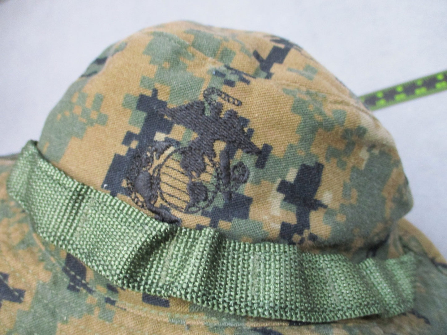 Genuine USMC MARPAT Woodland Boonie Hat Small XS Marine Corps Digital Camo
