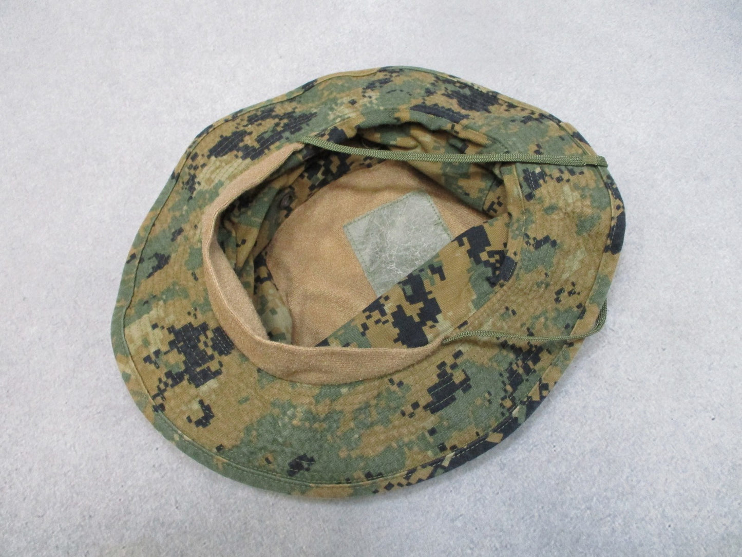 Genuine USMC MARPAT Woodland Boonie Hat Small XS Marine Corps Digital Camo
