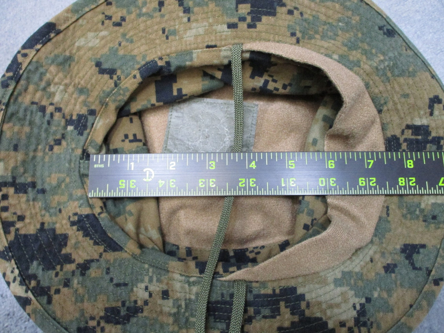 Genuine USMC MARPAT Woodland Boonie Hat Small XS Marine Corps Digital Camo