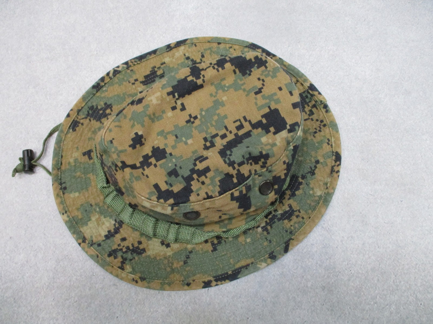 Genuine USMC MARPAT Woodland Boonie Hat Small XS Marine Corps Digital Camo