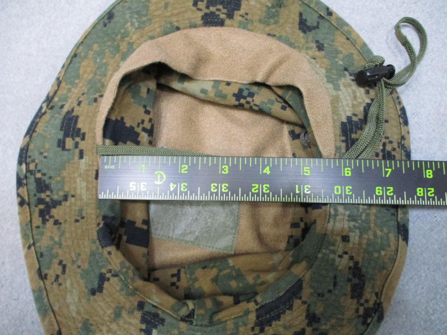 Genuine USMC MARPAT Woodland Boonie Hat Small XS Marine Corps Digital Camo
