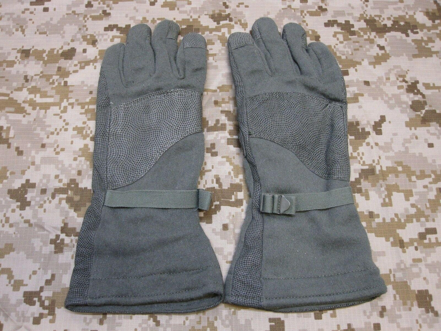 USGI MASLEY MILITARY COLD WEATHER FLYERS GLOVES XL 75W CWF GORE-TEX NOMEX GLOVE